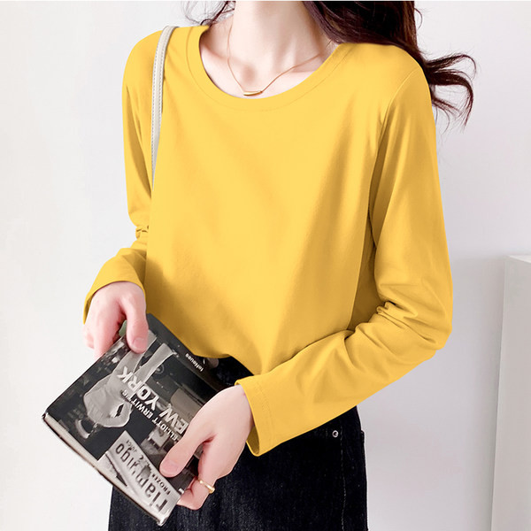 Bluză casual largă, cu decolteu oval și mâneci lungi