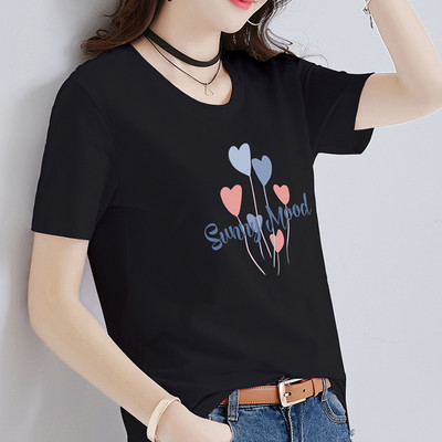 Casual φαρδύ μπλουζάκι με έγχρωμη στάμπα - πολλά μοντέλα