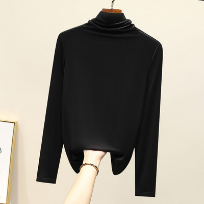 Casual μπλούζα με γιακά σε πολλά χρώματα