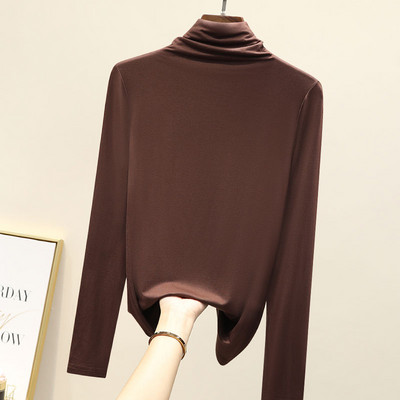 Casual μπλούζα με γιακά σε πολλά χρώματα