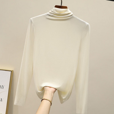 Casual μπλούζα με γιακά σε πολλά χρώματα