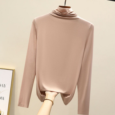 Casual μπλούζα με γιακά σε πολλά χρώματα