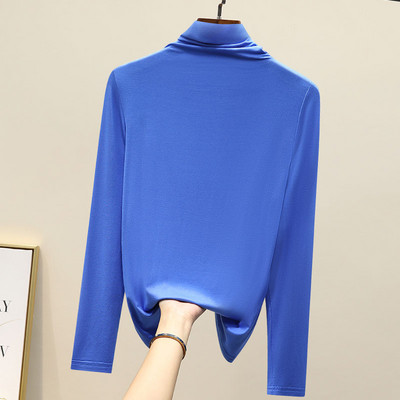 Casual μπλούζα με γιακά σε πολλά χρώματα