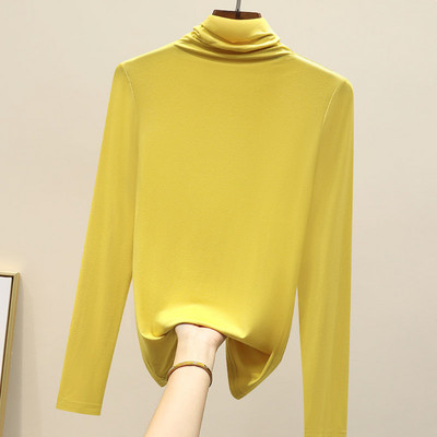 Casual μπλούζα με γιακά σε πολλά χρώματα