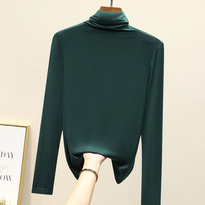 Casual μπλούζα με γιακά σε πολλά χρώματα