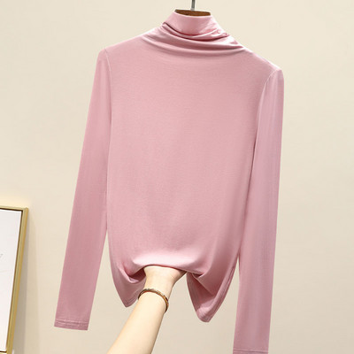 Casual μπλούζα με γιακά σε πολλά χρώματα