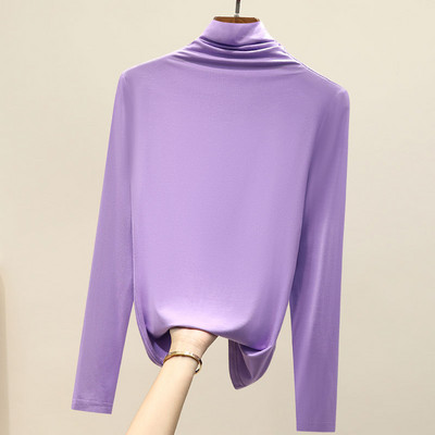 Casual μπλούζα με γιακά σε πολλά χρώματα