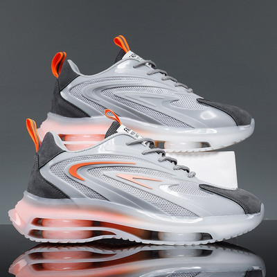 Διχτυωτά ανδρικά αθλητικά παπούτσια με αεροθάλαμο - πολλά μοντέλα