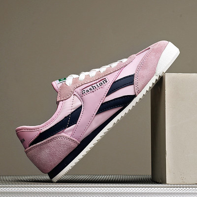 Ανδρικά οικολογικά σουέτ αθλητικά παπούτσια με επίπεδη σόλα - πολλά μοντέλα