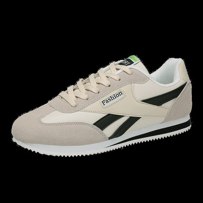 Ανδρικά οικολογικά σουέτ αθλητικά παπούτσια με επίπεδη σόλα - πολλά μοντέλα