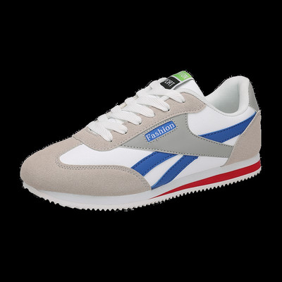 Ανδρικά οικολογικά σουέτ αθλητικά παπούτσια με επίπεδη σόλα - πολλά μοντέλα