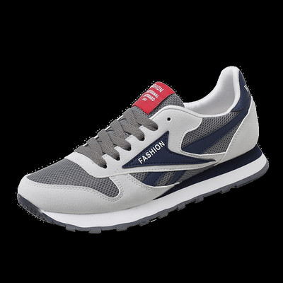 Ανδρικά οικολογικά σουέτ αθλητικά παπούτσια με επίπεδη σόλα - πολλά μοντέλα