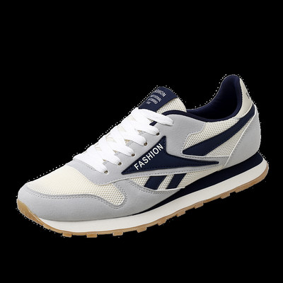 Ανδρικά οικολογικά σουέτ αθλητικά παπούτσια με επίπεδη σόλα - πολλά μοντέλα