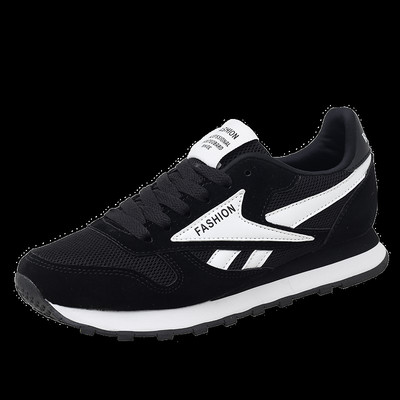 Ανδρικά οικολογικά σουέτ αθλητικά παπούτσια με επίπεδη σόλα - πολλά μοντέλα