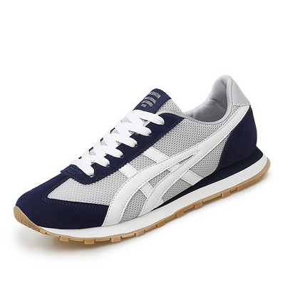 Ανδρικά οικολογικά σουέτ αθλητικά παπούτσια με επίπεδη σόλα - πολλά μοντέλα