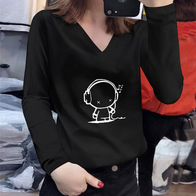 Γυναικεία μπλούζα με οβάλ ή spitz λαιμόκοψη