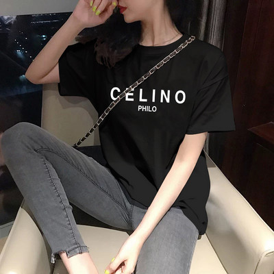 Φαρδύ μπλουζάκι σε πολλά χρώματα και διαφορετικά prints