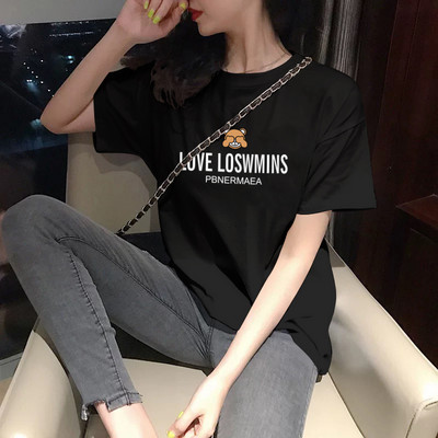 Φαρδύ μπλουζάκι σε πολλά χρώματα και διαφορετικά prints