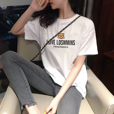 Φαρδύ μπλουζάκι σε πολλά χρώματα και διαφορετικά prints