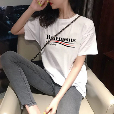 Φαρδύ μπλουζάκι σε πολλά χρώματα και διαφορετικά prints