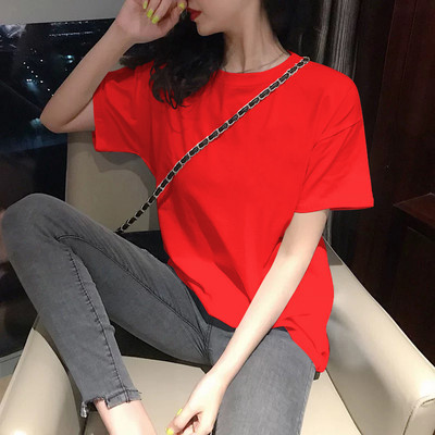 Φαρδύ μπλουζάκι σε πολλά χρώματα και διαφορετικά prints