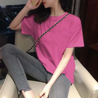 Φαρδύ μπλουζάκι σε πολλά χρώματα και διαφορετικά prints