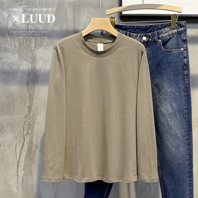 Μοντέρνα γυναικεία μπλούζα με στρογγυλή λαιμόκοψη - σε πολλά χρώματα