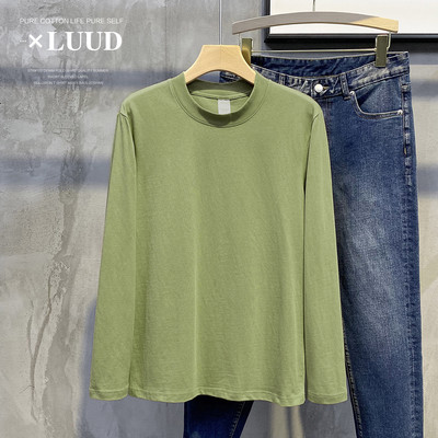 Μοντέρνα γυναικεία μπλούζα με στρογγυλή λαιμόκοψη - σε πολλά χρώματα