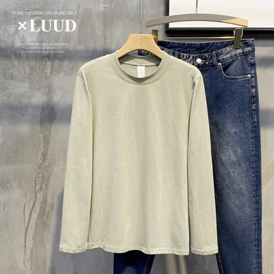 Μοντέρνα γυναικεία μπλούζα με στρογγυλή λαιμόκοψη - σε πολλά χρώματα