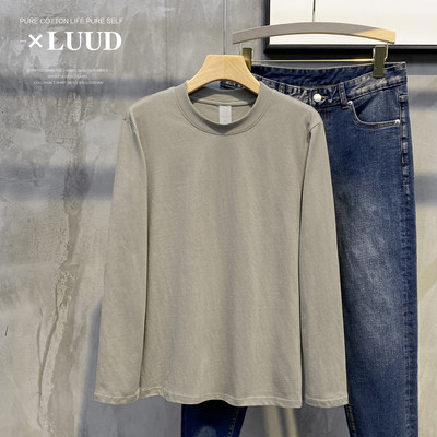 Μοντέρνα γυναικεία μπλούζα με στρογγυλή λαιμόκοψη - σε πολλά χρώματα