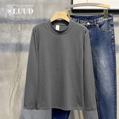 Μοντέρνα γυναικεία μπλούζα με στρογγυλή λαιμόκοψη - σε πολλά χρώματα