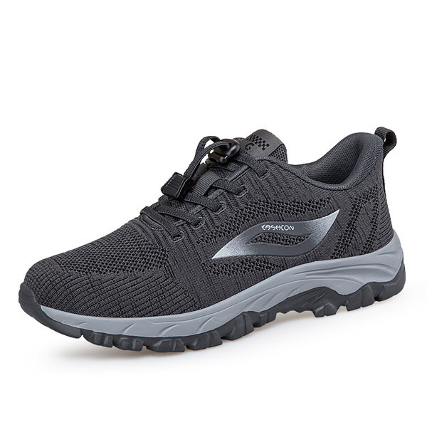 Γυναικεία sneakers από ύφασμα που αναπνέει με κορδόνια σε πολλά χρώματα