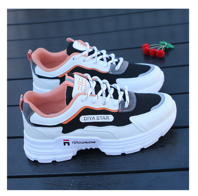 Casual γυναικεία αθλητικά παπούτσια με κορδόνια - διάφορα μοντέλα