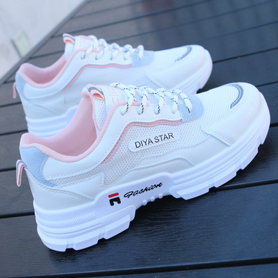 Casual γυναικεία αθλητικά παπούτσια με κορδόνια - διάφορα μοντέλα