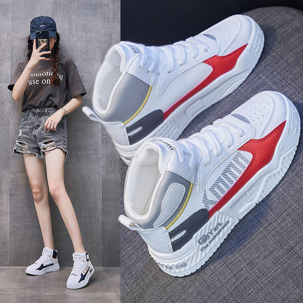 Casual γυναικεία αθλητικά παπούτσια με κορδόνια - διάφορα μοντέλα