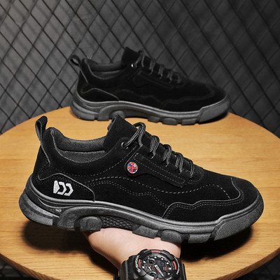 Ανδρικά sneakers φθινοπώρου-χειμώνα και παπούτσια για τρέξιμο με ζεστή φόδρα