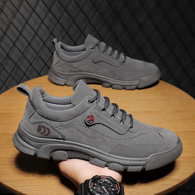 Ανδρικά sneakers φθινοπώρου-χειμώνα και παπούτσια για τρέξιμο με ζεστή φόδρα