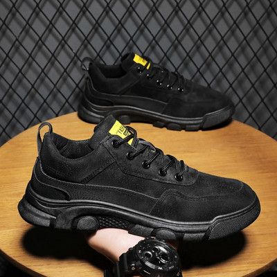 Ανδρικά sneakers φθινοπώρου-χειμώνα και παπούτσια για τρέξιμο με ζεστή φόδρα