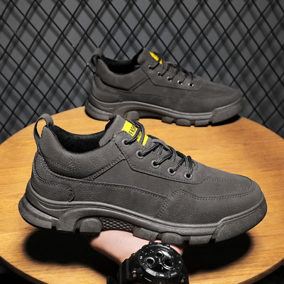 Ανδρικά sneakers φθινοπώρου-χειμώνα και παπούτσια για τρέξιμο με ζεστή φόδρα