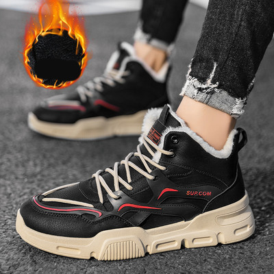 Ανδρικά sneakers φθινοπώρου-χειμώνα και παπούτσια για τρέξιμο με ζεστή φόδρα
