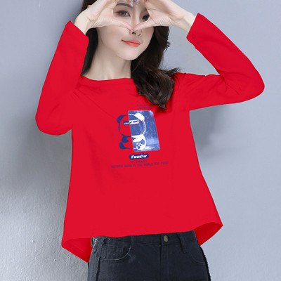 Γυναικεία φαρδιά μπλούζα με μακριά μανίκια - δύο μοντέλα