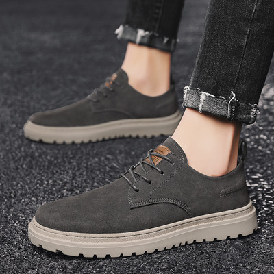 Νέο μοντέλο ανδρικά παπούτσια με κορδόνια σε τρία χρώματα