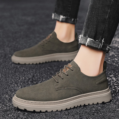 Νέο μοντέλο ανδρικά παπούτσια με κορδόνια σε τρία χρώματα