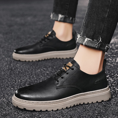 Νέο μοντέλο ανδρικά παπούτσια με κορδόνια σε τρία χρώματα