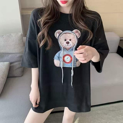 Νέο μοντέλο καλοκαιρινό μπλουζάκι με έγχρωμη τρισδιάστατη εκτύπωση