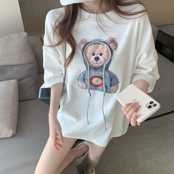 Νέο μοντέλο καλοκαιρινό μπλουζάκι με έγχρωμη τρισδιάστατη εκτύπωση