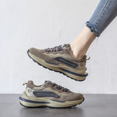 Νέο μοντέλο γυναικεία sneakers με κορδόνια - δύο μοντέλα