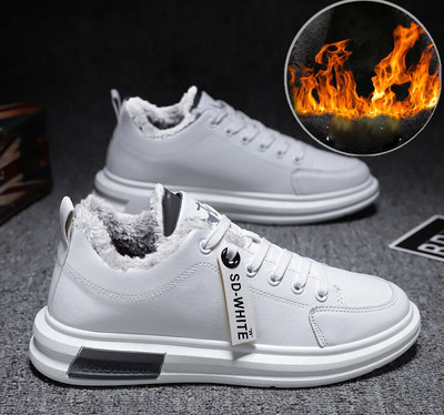 Ανδρικά sneakers φθινοπώρο-χειμερινά σε δύο μοντέλα, με ή χωρίς φόδρα