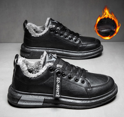 Ανδρικά sneakers φθινοπώρο-χειμερινά σε δύο μοντέλα, με ή χωρίς φόδρα