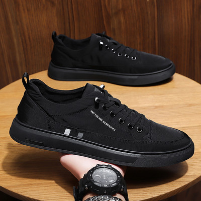 Φθινοπωρινά ανδρικά αθλητικά παπούτσια από έκο δέρμα ή ύφασμα - πολλά μοντέλα